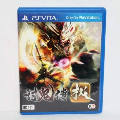 Toukiden Kiwami Game(SONY PlayStation PS Vita PSV, 2014) Chinese Version China - Image 1 of 3