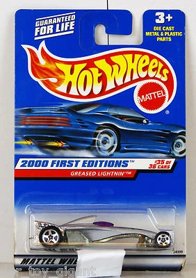 Hot Wheels - 2000 First Editions - Greased Lightnin - Die Cast 1:64 - Bild 1 von 3