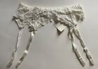 Hanky Panky Garter Belt, New With Tags, In Bridal White, Size S-M, NWT