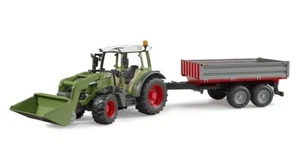 bruder - bworld - Fendt Vario 211 mit Frontlader und Bordwandanhänger - 4+ Jahre - Bild 1 von 6