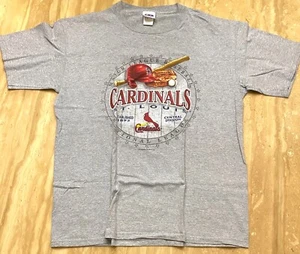St Louis Cardinals Established 1892 VINTAGE MLB Shirt - Picture 1 of 3