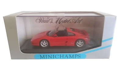 FERRARI F355 TARGA 1994 MINICHAMPS SCALA 1/43 - Immagine 1 di 4
