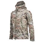 Mens Coat Jacket Military Winter Warm Waterproof Hooded Combat Outdoor Tactical