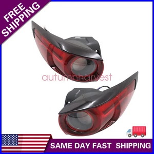 2Pcs For 2017 18-2021 Mazda CX-5 CX5 Rear Lamps L + R Side LED Outer Tail Light - Picture 1 of 10
