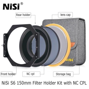 Soporte de filtro NiSi S6 150 mm con CPL para Fujifilm XF 8-16 mm f/2,8 R kit de filtro - Imagen 1 de 6