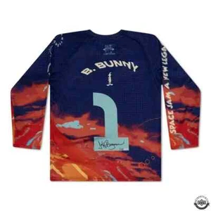 Jeff Bergman Auto Jersey Official Space Jam New Legacy Tune Squad Uninterrupted - Picture 1 of 4