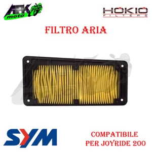 Filtro Aria di Aspirazione per Scooter Sym Joyride 125-200/ EVO / S 2003 al 2017 - Imagen 1 de 1