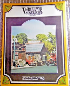 1984 Woodland Scenic Reference Manual Model Railroad FREE SHIPPING - Picture 1 of 3