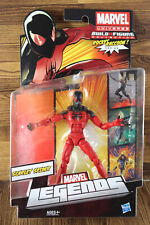 2012 Marvel Universe Legends Scarlet Spider Rocket Raccoon Series BAF