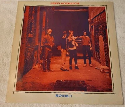 The Replacements - Boink!! Vinyl, LP, UK  Press MINT - Image 1 of 4