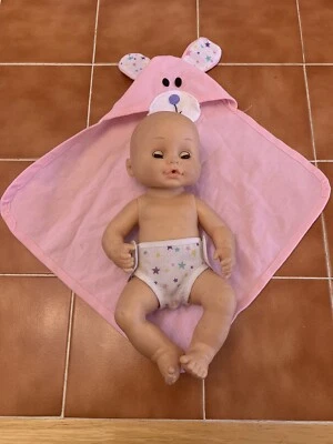 Cititoy 1996 vintage incluye pañal y toalla Foto 1 de 3