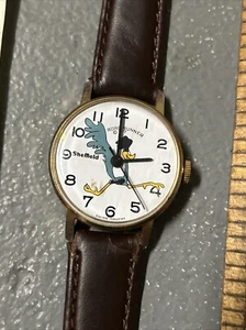 Vintage Running !!! 1969 Plymouth Road Runner Sheffield W7 Swiss Wrist Watch - Picture 1 of 15