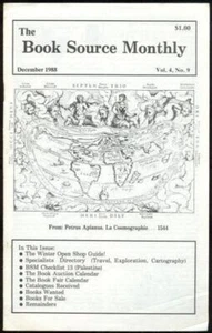 Book Source Monthly Magazine December 1988 Works about Palestine - Bild 1 von 1