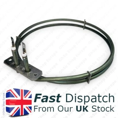 UK TRUSTED Lüfter Ofen Element für John Lewis Lüfter Ofen Elektroherd 2400W Ringheizung