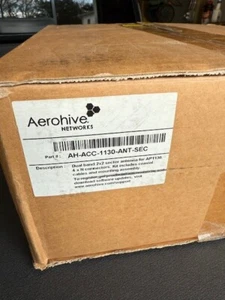 Aerohive AH-ACC-1130-ANT-SEC Outdoor Sector Antenna for Aerohive 1130 - Picture 1 of 2