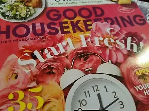 VGC 10 issues Good Housekeeping Magazine Jan 2021 thru Dec 2021 full year lot #2 - Picture 1 of 1