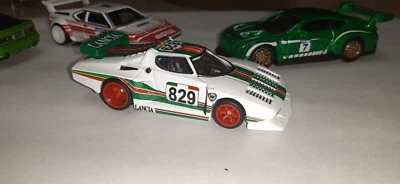 HOT WHEELS PREMIUM LANCIA STRATOS GRUPO 5 PROCAR KART CAR CULTURE PILOTOS REALES Foto 1 de 4