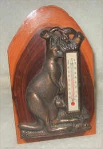 Room Thermometer with Kangaroo Australian Animal - Picture 1 of 6