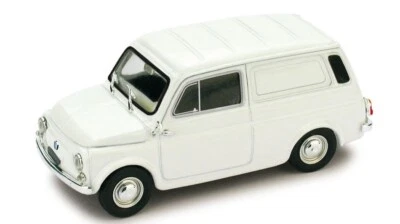 MODELLINO AUTO STATICO AUTOBIANCHI FURGONCINO 500 1972 MODELLISMO SCALA 1:43 - Immagine 1 di 4