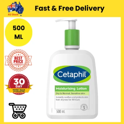 Cetaphil Moisturising Lotion for All Skin Types, 500 ml , Free & Fast Shipping - image 1 of 4
