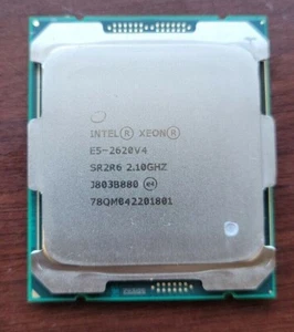 Intel Xeon E5-2620 V4 SR2R6 20M Cache 2.10 GHz 8 Core CPU Processor - Picture 1 of 1