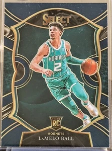 2020-21 Lamelo Ball Select Concourse Blue RC No. 63 - Picture 1 of 2