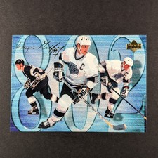 1994-95 Upper Deck Wayne Gretzky #226 RB 802 NM-MT OR BETTER 