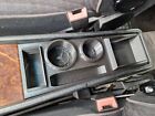Mercedes Benz W123 and W124 CUP HOLDER With Logo! + 2x Storage box