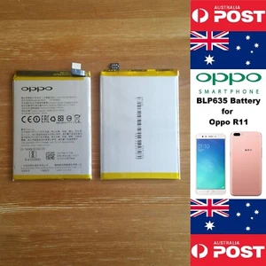 BLP635 GENUINE Battery for OPPO R11 3000mAh Good Quality - Local Seller! - Photo 1 sur 12