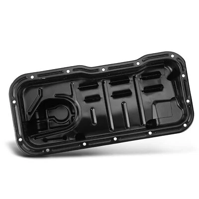 cárter de aceite de motor para Nissan Sentra 1989-2006 200SX 1995-1998 NX 1991-1993 L4 1,6 L Foto 1 de 2