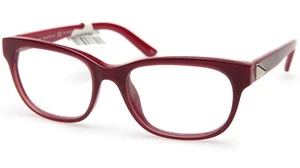 NEW VALENTINO V2671 613 Burgundy EYEGLASSES FRAME 52-18-135mm B38 Italy - Picture 1 of 10