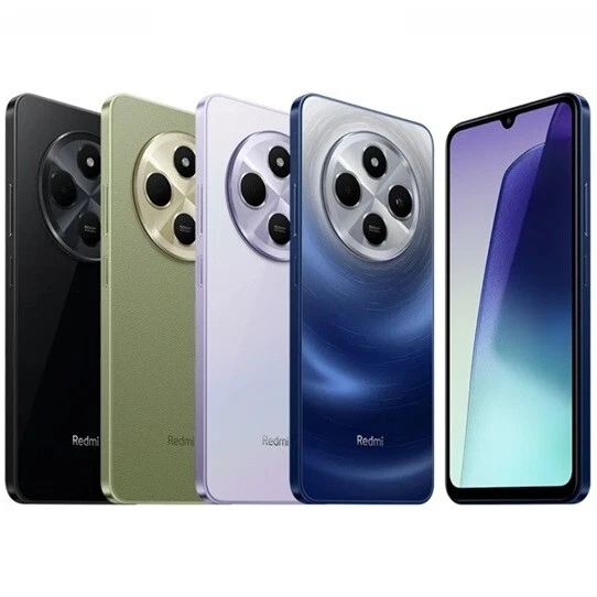 Xiaomi Redmi 14C 256 GB 8 GB RAM FACTORY UNLOCKED 50MP 5160mAh Global 6.88" New - Image 1 of 3