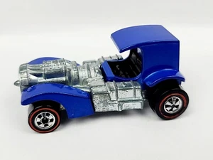 HOT WHEELS REDLINE SUPERFINE TURBINE DARK BLUE EMAILLE NEAR MINT++ SEHR SCHÖN - Bild 1 von 9