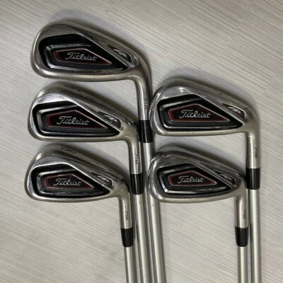 Juego de plancha Titleist AP1 716 5 piezas 6-Pw Flex S rígida Fujikura MCI 60 RH Foto 1 de 4