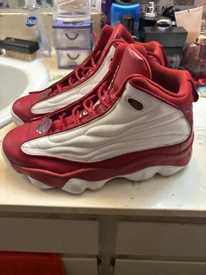 Talla 6.5 - Jordan Pro Fuerte Rojo Universitario Foto 1 de 4