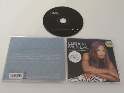 Lutricia McNeal – Whatcha Been Doing /Arcade – ARC 20023-2  CD ALBUM  - Bild 1 von 3