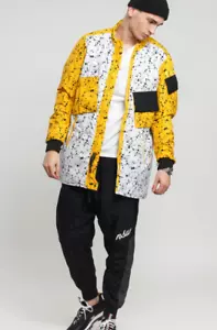 $350 Nike Men's NikeLab ACG Insulated Jacket White/Yellow Ochre AQ3531-100 SZ S - Picture 1 of 5