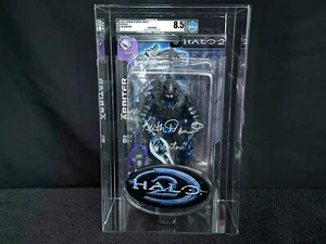 Graded & Signed 8.5 HALO 2 series 5 Arbiter 2005 AFA Joyride Studios - RARE - Picture 1 of 10