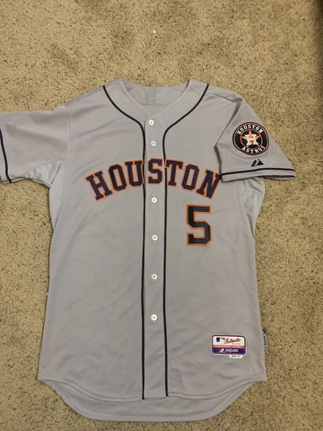 Houston Astros Jeff Bagwell Authentic Vintage Jersey Cover