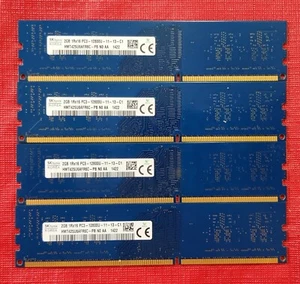 SK Hynix 8GB (4x2GB) 1Rx16 PC3-12800U Desktop RAM Memory Dell HP Lenovo - Picture 1 of 2
