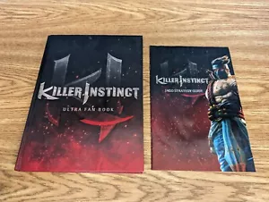 Killer Instinct Ultra Fan Book W/ Jago Strategy Guide | Hardcover| Prima Games - Picture 1 of 15