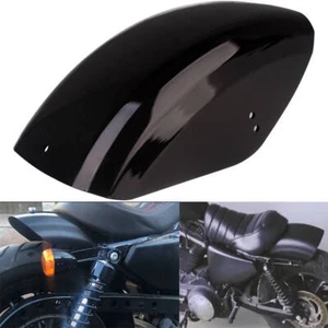 Motorcycle Rear Fender Mudguard For Harley Sportster Iron XL 883 XL 1200 48 72 - Picture 1 of 8