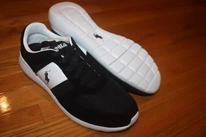 New In Box Ralph Lauren Polo Cordell Sneaker Shoes BIG TALL SHIP FREE FAST US - Picture 1 of 7
