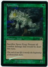 FOIL MTG Spore Frog Prophecy PCY English NM