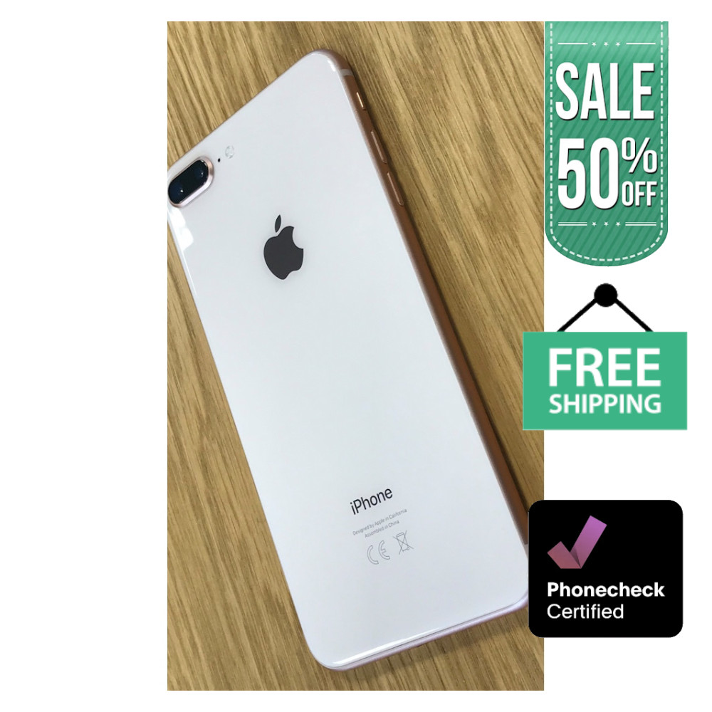 iPhone 8 Plus Silver 256GB for Sale | Shop New & Used Cell
