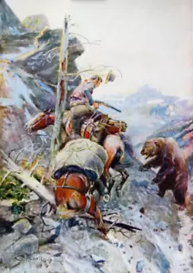 "Disputer Trail" von Charles Russell - Bild 1 von 1