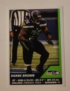 2021 Panini Sticker & Card Collection DUANE BROWN Sticker #545 - Bild 1 von 1