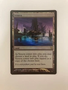 MTG Vesuva Land, FOIL, NM+, Time Spiral, Magic the Gathering 2006 - Bild 1 von 4