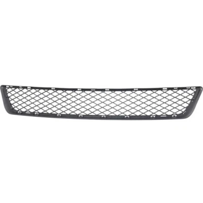 New Front Bumper Face Bar Grille For 2011-2013 BMW X5 Textured Black Plastic Foto 1 de 4