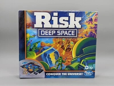 Hasbro RISK Deep Space Board Game Complete Family Game Night  - Image 1 of 4